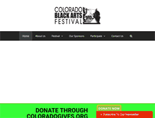 Tablet Screenshot of colbaf.org